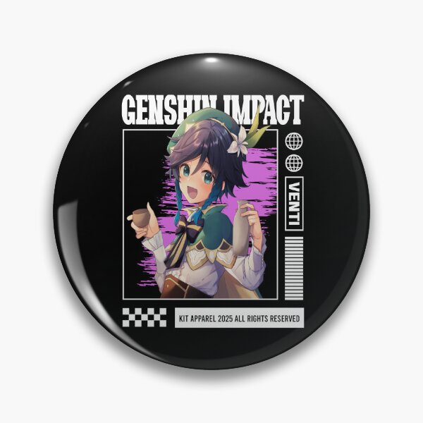 Item preview, Venti - Genshin Impact designed and sold by gontijoart.