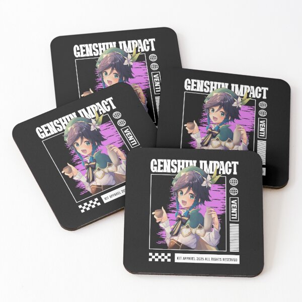 Item preview, Venti - Impacto de Genshin designed and sold by gontijoart.