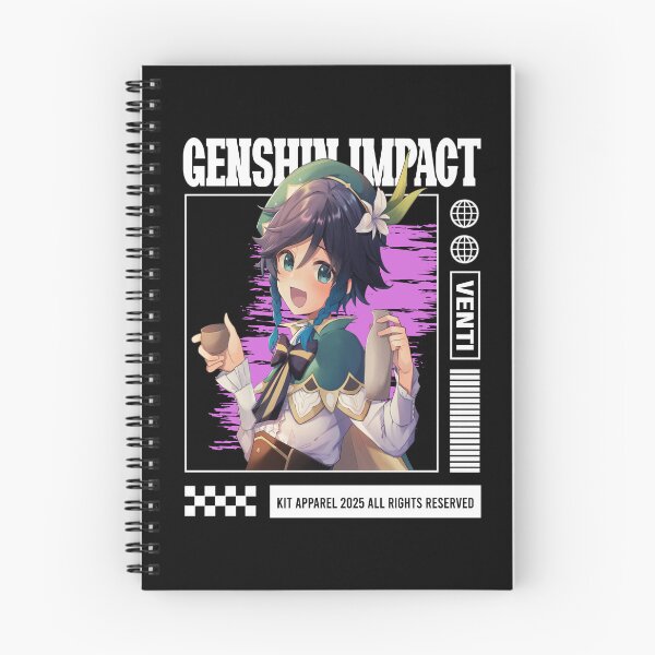 Artikelvorschau, Venti – Genshin Impact entworfen und verkauft von gontijoart.