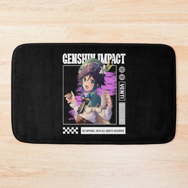 Item preview, Venti - Genshin Impact designed and sold by gontijoart.