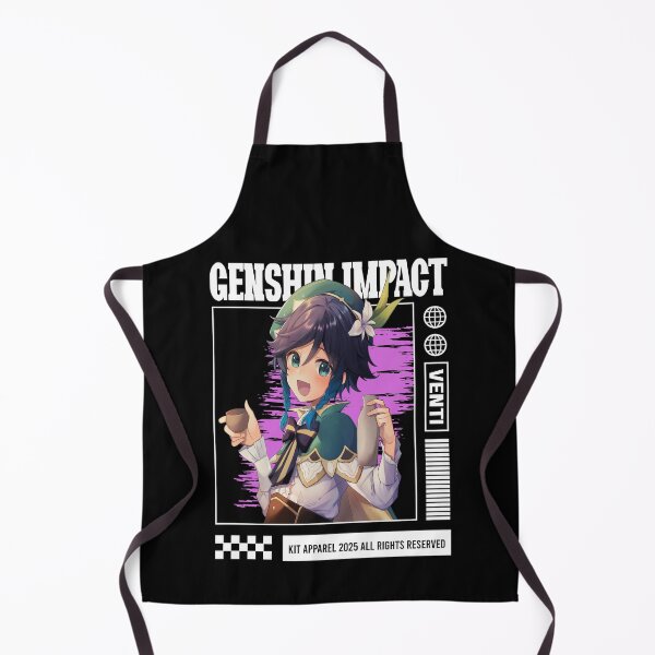 Item preview, Venti - Genshin Impact designed and sold by gontijoart.