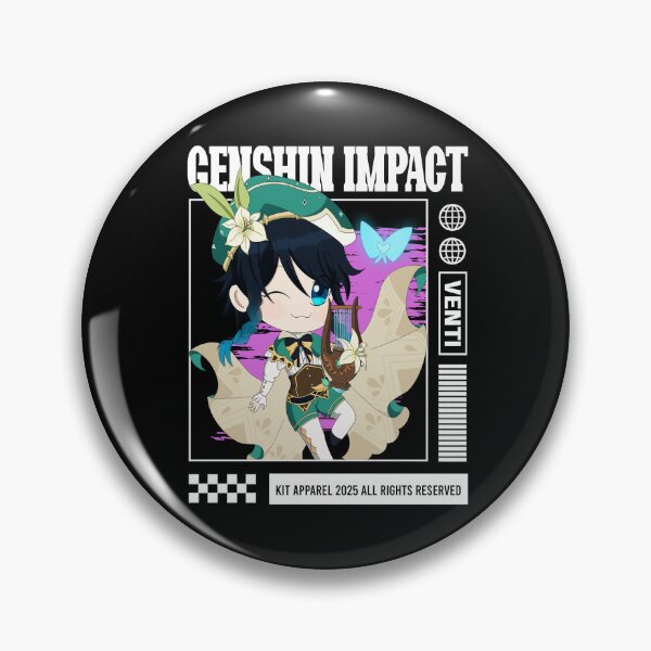 Artikelvorschau, Venti – Genshin Impact entworfen und verkauft von gontijoart.