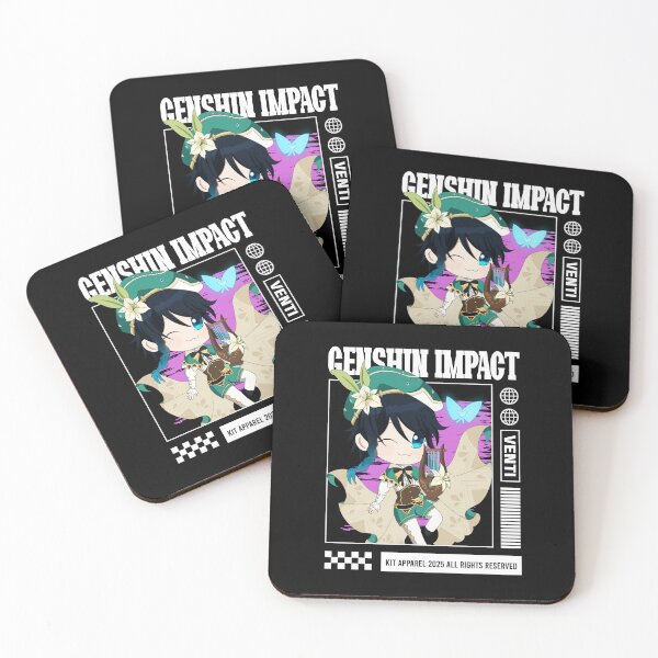Item preview, Venti - Impacto de Genshin designed and sold by gontijoart.