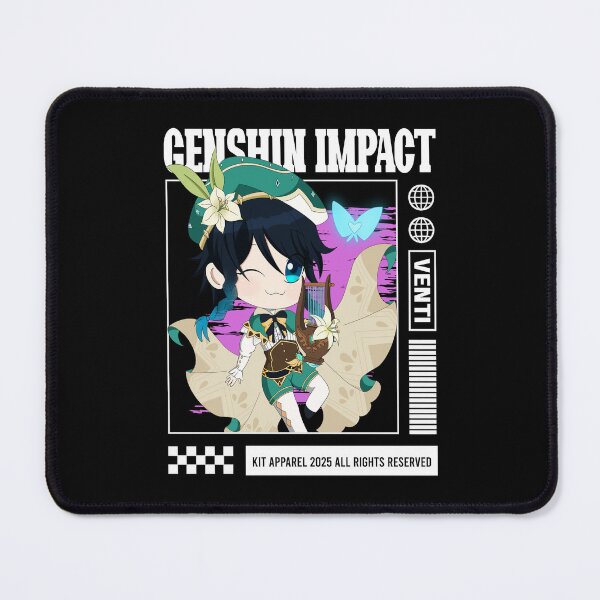 Item preview, Venti - Genshin Impact designed and sold by gontijoart.