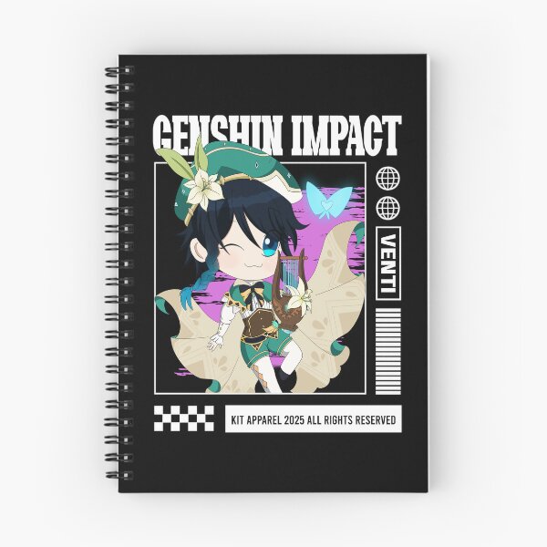 Artikelvorschau, Venti – Genshin Impact entworfen und verkauft von gontijoart.