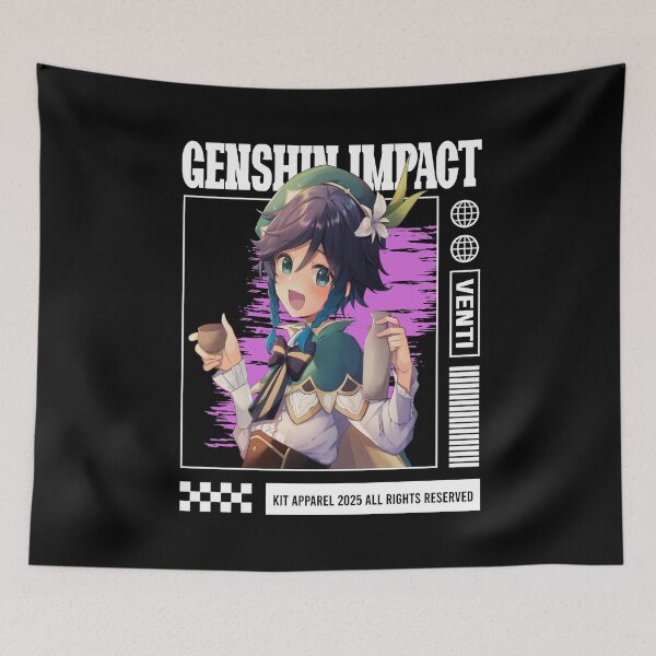 Item preview, Venti - Genshin Impact designed and sold by gontijoart.