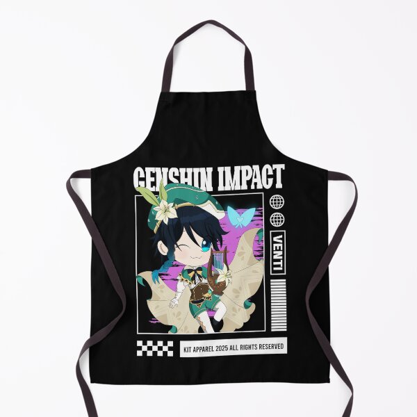 Item preview, Venti - Genshin Impact designed and sold by gontijoart.