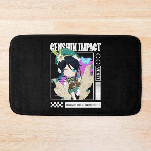 Item preview, Venti - Genshin Impact designed and sold by gontijoart.