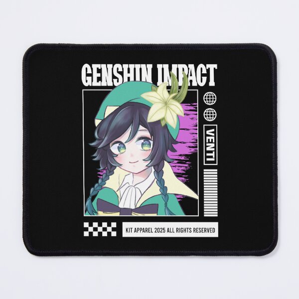 Item preview, Venti - Genshin Impact designed and sold by gontijoart.