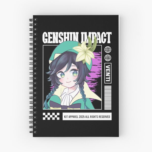 Item preview, Venti - Impacto de Genshin designed and sold by gontijoart.