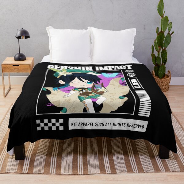 Item preview, Venti - Genshin Impact designed and sold by gontijoart.