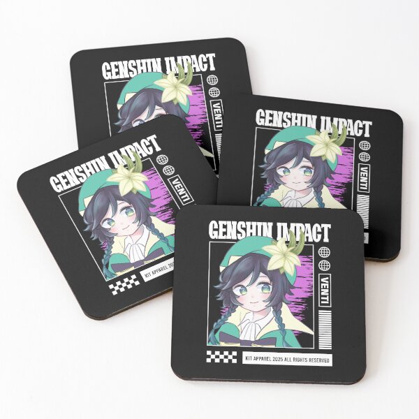 Item preview, Venti - Impacto de Genshin designed and sold by gontijoart.