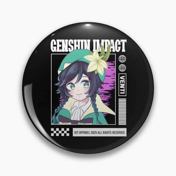 Item preview, Venti - Genshin Impact designed and sold by gontijoart.