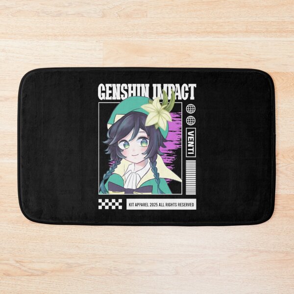 Item preview, Venti - Genshin Impact designed and sold by gontijoart.