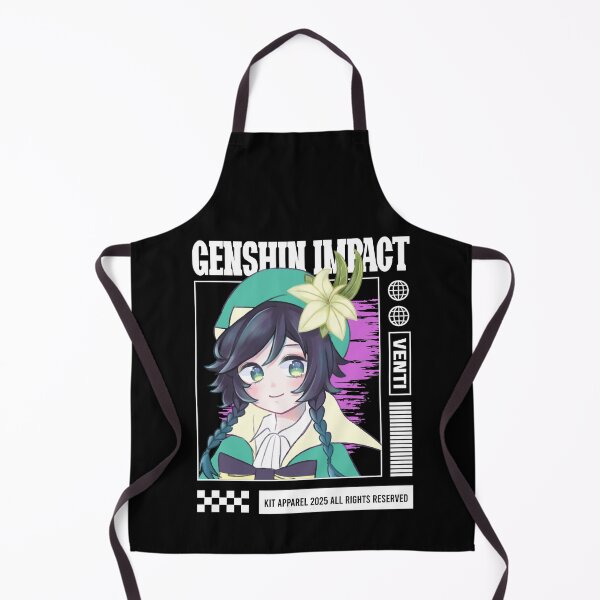 Item preview, Venti - Genshin Impact designed and sold by gontijoart.