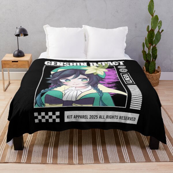 Item preview, Venti - Genshin Impact designed and sold by gontijoart.