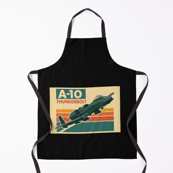 Item preview, A-10 Thunderbolt Warthog Retro Jet | Vintage Military Aircraft Poster Art designed and sold by VeroshopCR.