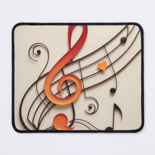 Item preview, Cool music notes designed and sold by SpeckAndLook.
