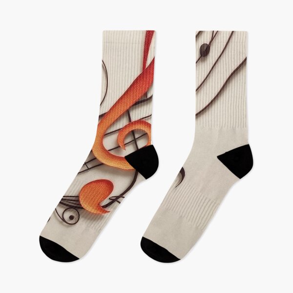Item preview, Cool music notes designed and sold by SpeckAndLook.