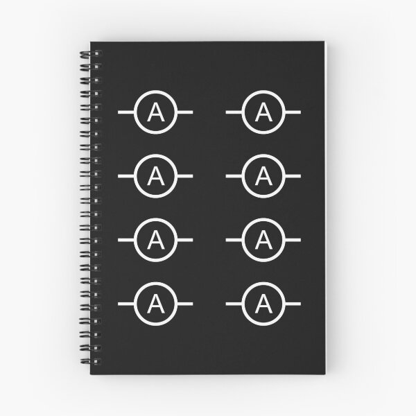 Item preview, Ammeter Electrical Symbol Multipack Sheet designed and sold by ThePungineer.