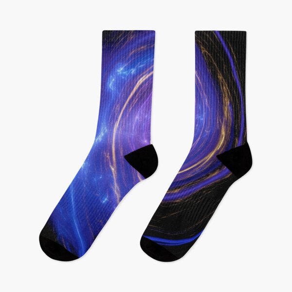Item preview, Cosmic Vortex: Purple Blue Galaxy designed and sold by Mixture-Designs.