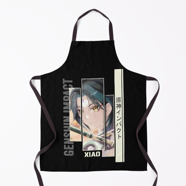 Item preview, Xiao - Genshin Impact designed and sold by gontijoart.