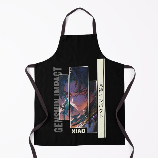 Item preview, Xiao - Genshin Impact designed and sold by gontijoart.