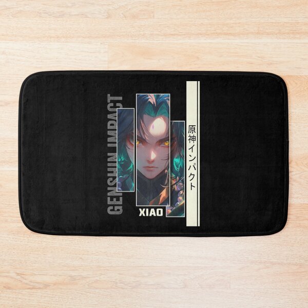Item preview, Xiao - Genshin Impact designed and sold by gontijoart.