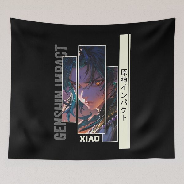 Item preview, Xiao - Genshin Impact designed and sold by gontijoart.