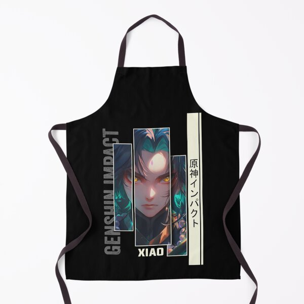 Item preview, Xiao - Genshin Impact designed and sold by gontijoart.
