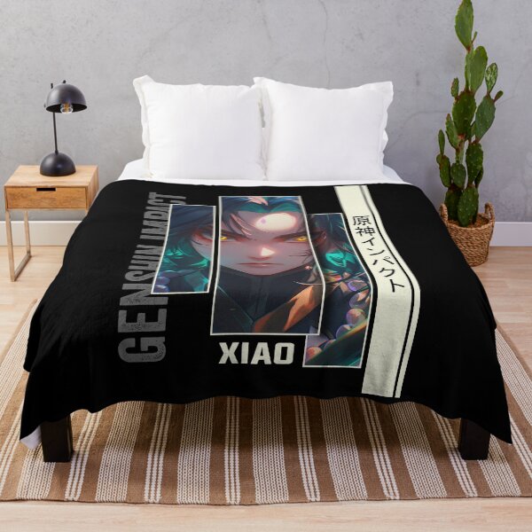 Item preview, Xiao - Genshin Impact designed and sold by gontijoart.