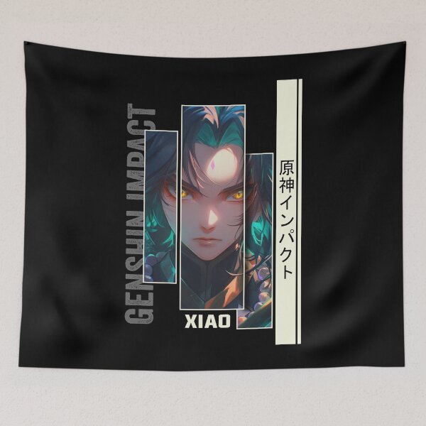 Item preview, Xiao - Genshin Impact designed and sold by gontijoart.