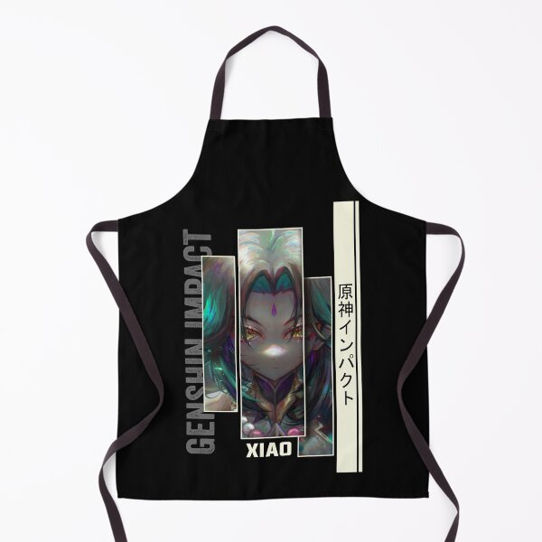 Item preview, Xiao - Genshin Impact designed and sold by gontijoart.