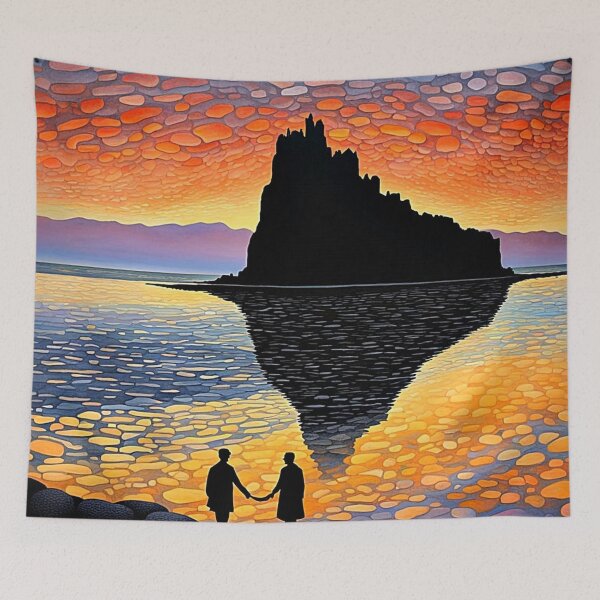 Item preview, Linked by Love designed and sold by George Hutton Hunter.
