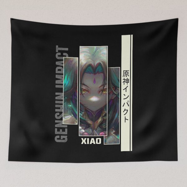 Item preview, Xiao - Genshin Impact designed and sold by gontijoart.