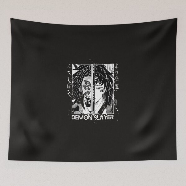 Item preview, Kokushibo Printedshirts Poster Ts Items  Uppermoon 1 Demon Slayer Printed Items  Anime Printed Items (1) designed and sold by ellerdharke.
