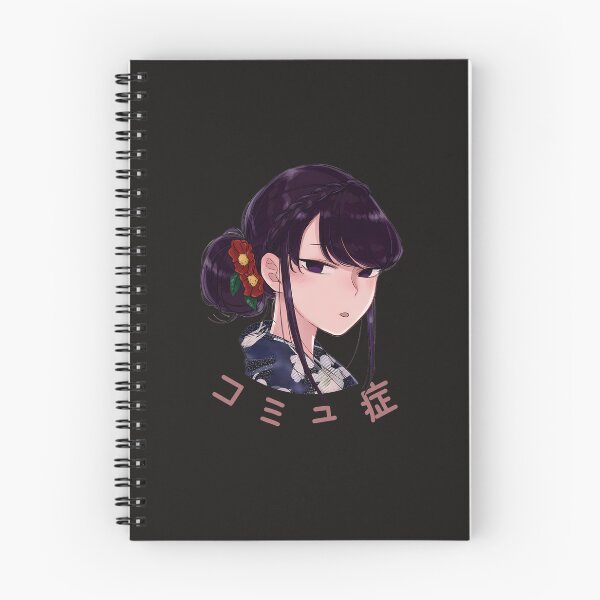 Item preview, Komi San Comyushou (1) designed and sold by ellerdharke.
