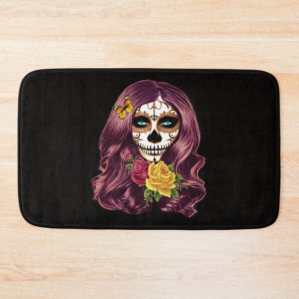 Item preview, La Catrina Sugar Skull Day Of The Dead designed and sold by Atteestude.