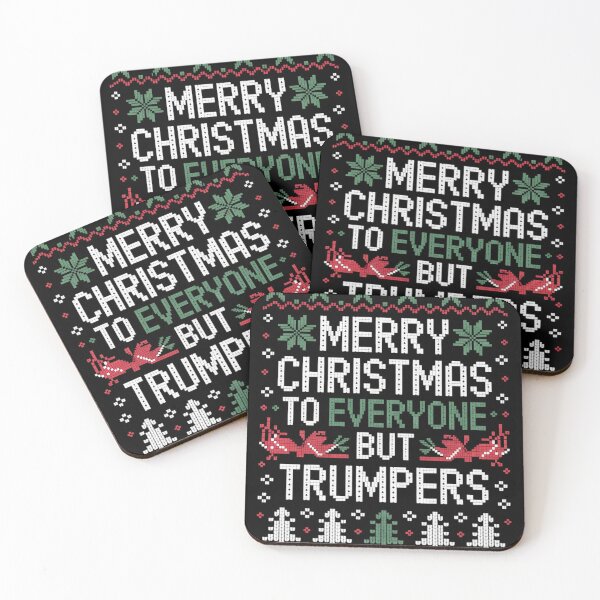 Item preview, Ugly Christmas Sweater. Anti-Trump. Liberal Christmas  designed and sold by Charidana.