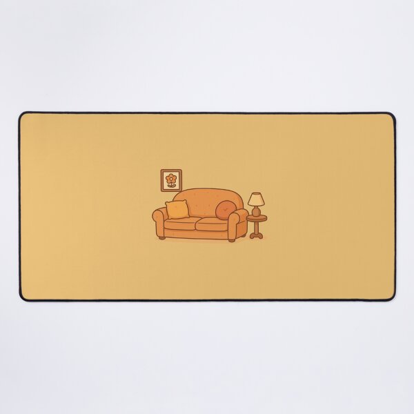 Item preview, Big Comfy Couch - Orange Style designed and sold by WearIsClear.