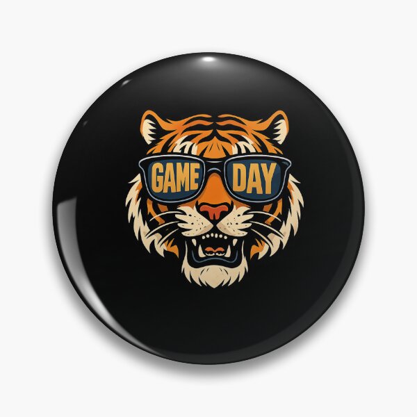 Item preview, Tiger Hype Unleashed designed and sold by Gravly.