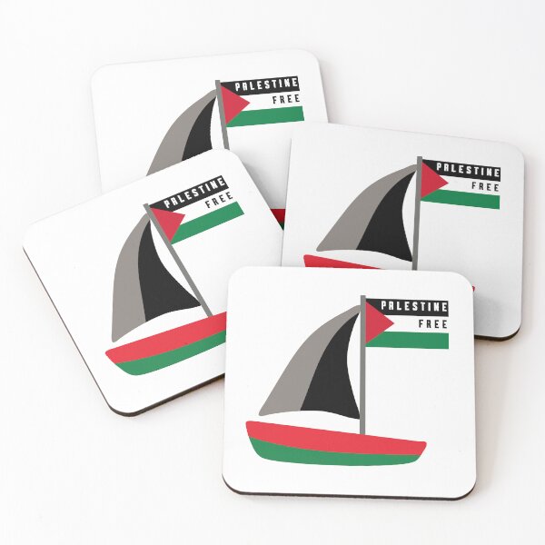 Item preview, Boats for Palestine designed and sold by studio468.
