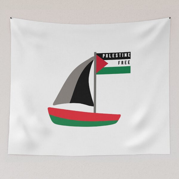 Item preview, Boats for Palestine designed and sold by studio468.