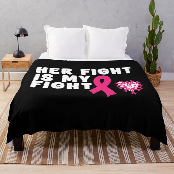 Item preview, pink ribbon your fight is my fight heart and text designed and sold by vibeno1.