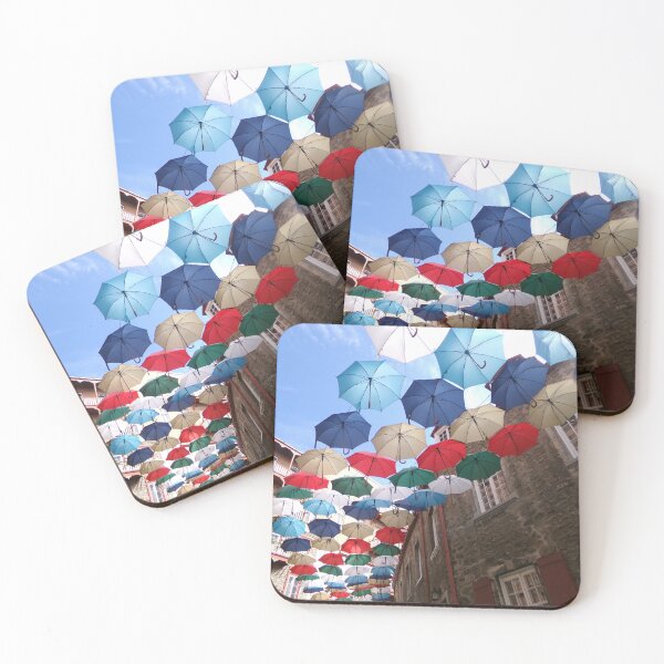 Item preview, Umbrella Alley Quebec City designed and sold by GooglyEyes-.