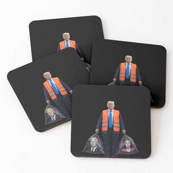 Item preview, Unburdened By What Has Been Trump Biden Kamala  designed and sold by Charidana.