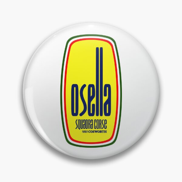 Item preview, Osella Squadra Corse F 1 Team Vintage Art designed and sold by San Studios Co..