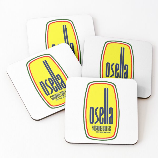 Item preview, Osella Squadra Corse F 1 Team Vintage Art designed and sold by San Studios Co..