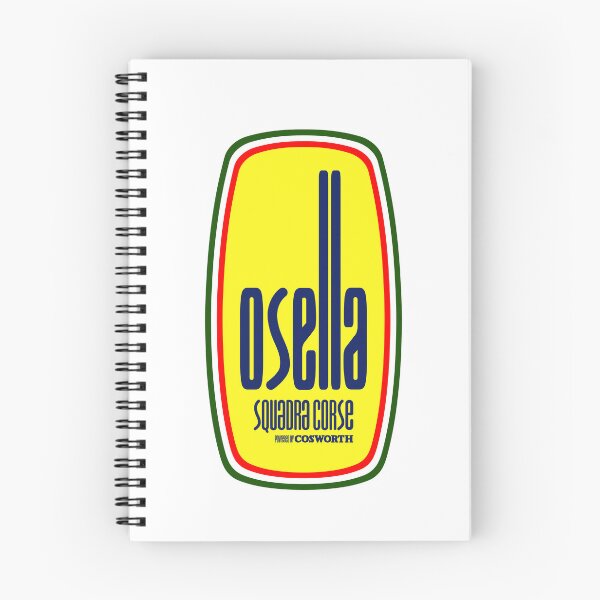 Item preview, Osella Squadra Corse F 1 Team Vintage Art designed and sold by San Studios Co..