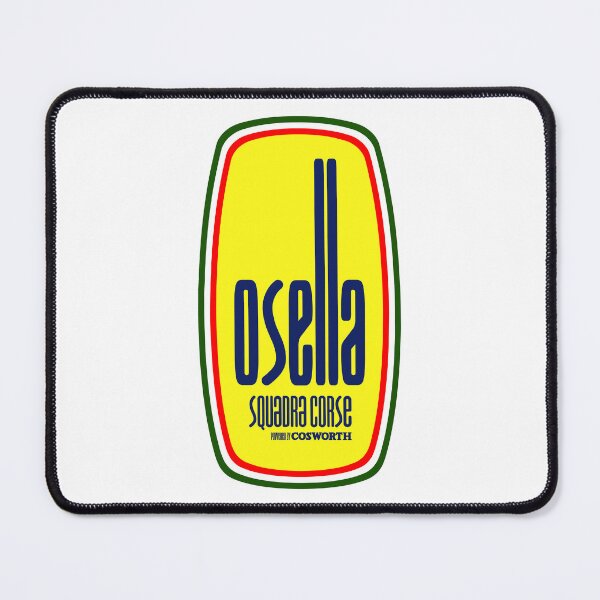 Item preview, Osella Squadra Corse F 1 Team Vintage Art designed and sold by San Studios Co..